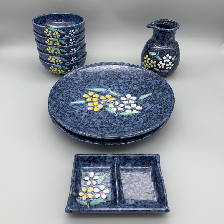 Mino Porcelain Sushi Set