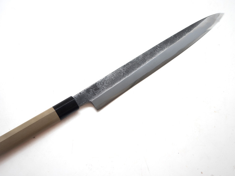 Tanuki Nashiji Kurouchi Yanagiba 270 mm