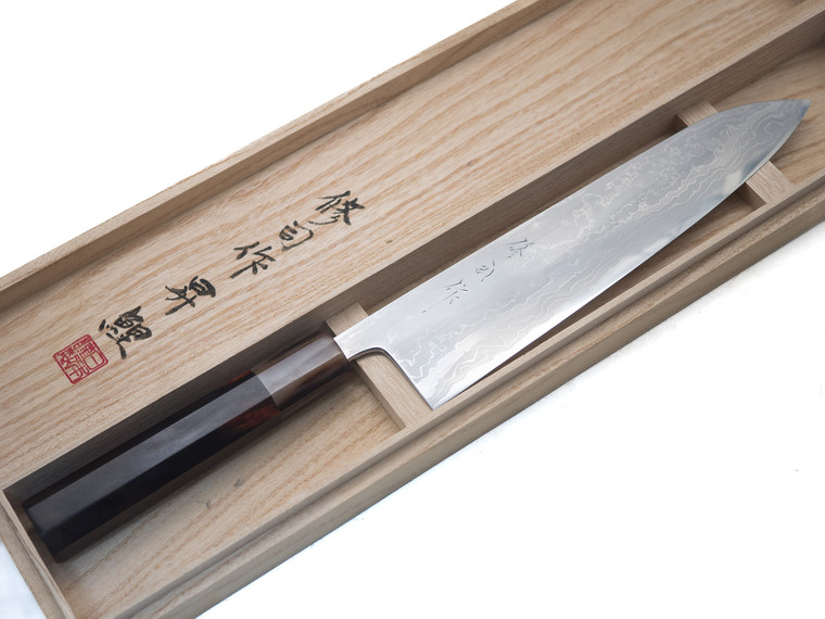 Toyama Noborikoi Dama Gyuto 240mm Special Polish Nr 4