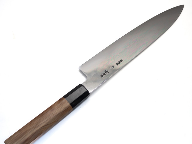 Ikeda White 1 Honyaki Gyuto 240mm 1