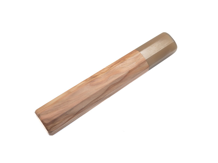 Japanese Tamamoku Cedar Handle 150mm 