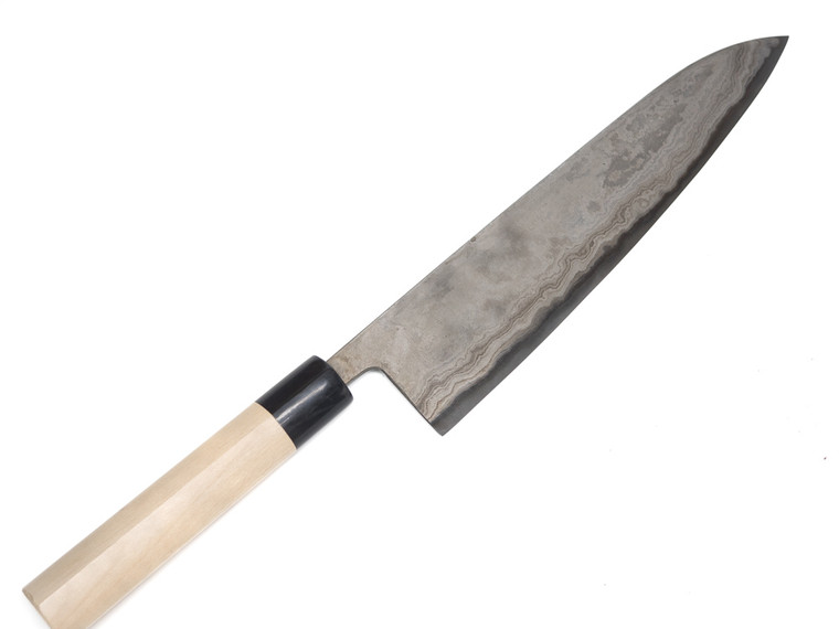 Munetoshi Gyuto 240mm Bloomery Iron 2