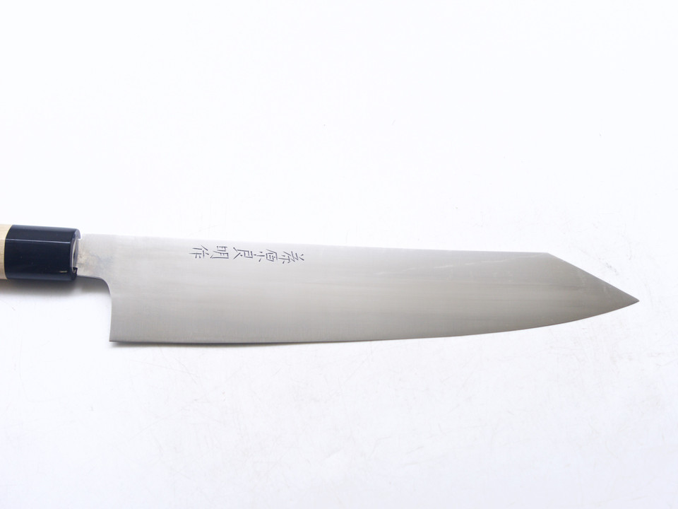 Yoshiaki Fujiwara 240mm Kiritsuke Gyuto 馬車馬  
