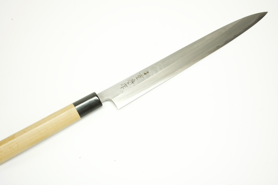 Shigefusa Kitaeji Yanagiba 270mm with Signed Box Shigefusa Kitaeji Yanagiba 270mm with Signed Box