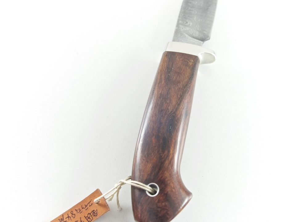 Kiyoshi Kato Damascus Hunting 84mm 