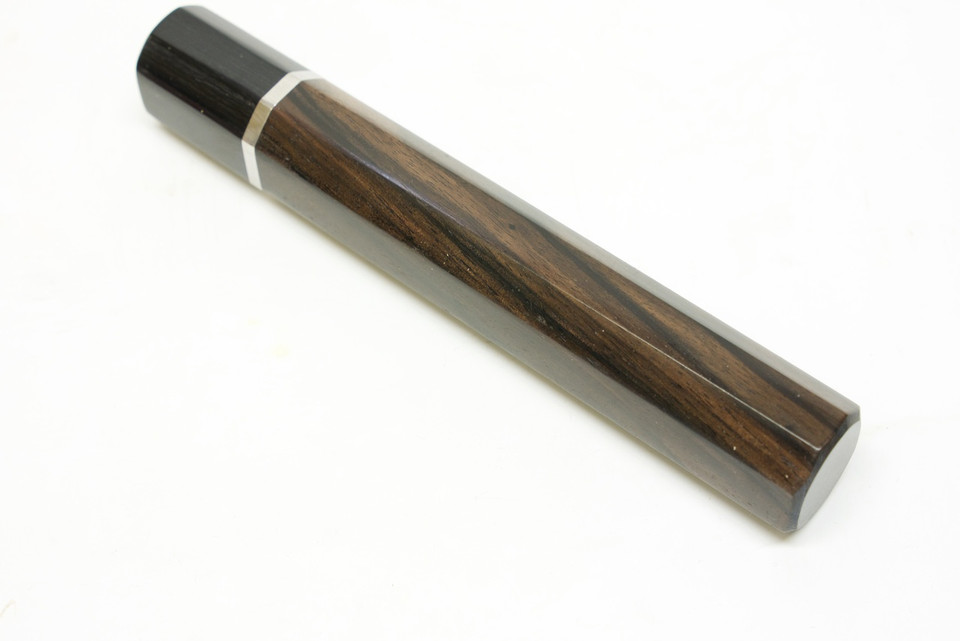 Octagonal Ebony Handle