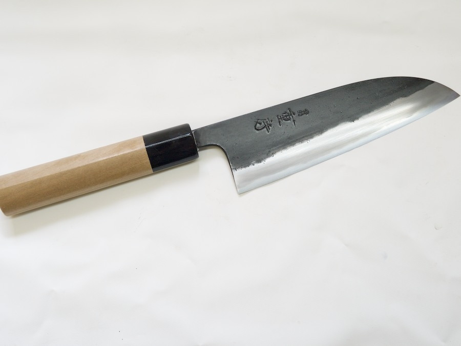 Shigefusa Kurouchi 165mm Wa Santoku
