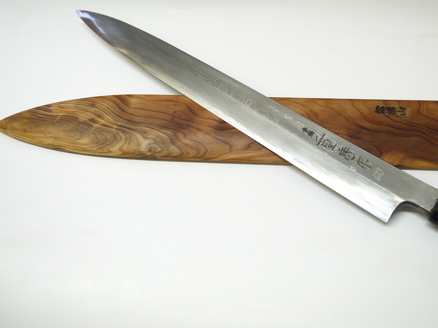 Shigefusa Kitaeji Yanagiba 270mm Left handed With Saya