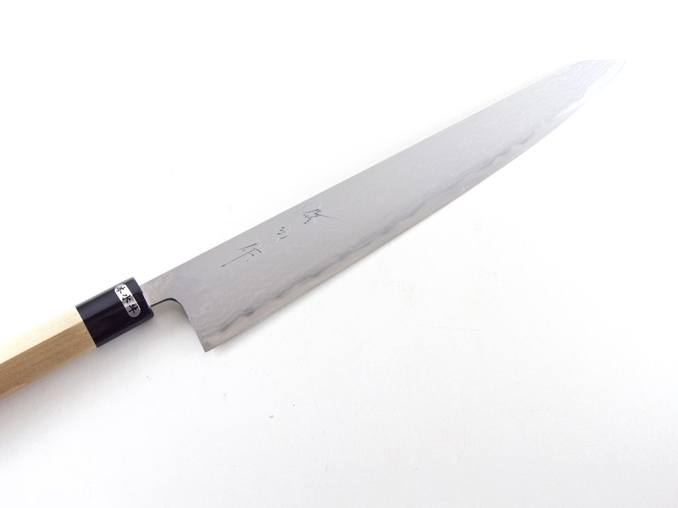 Toyama Noborikoi Damascus Sujihiki 270mm