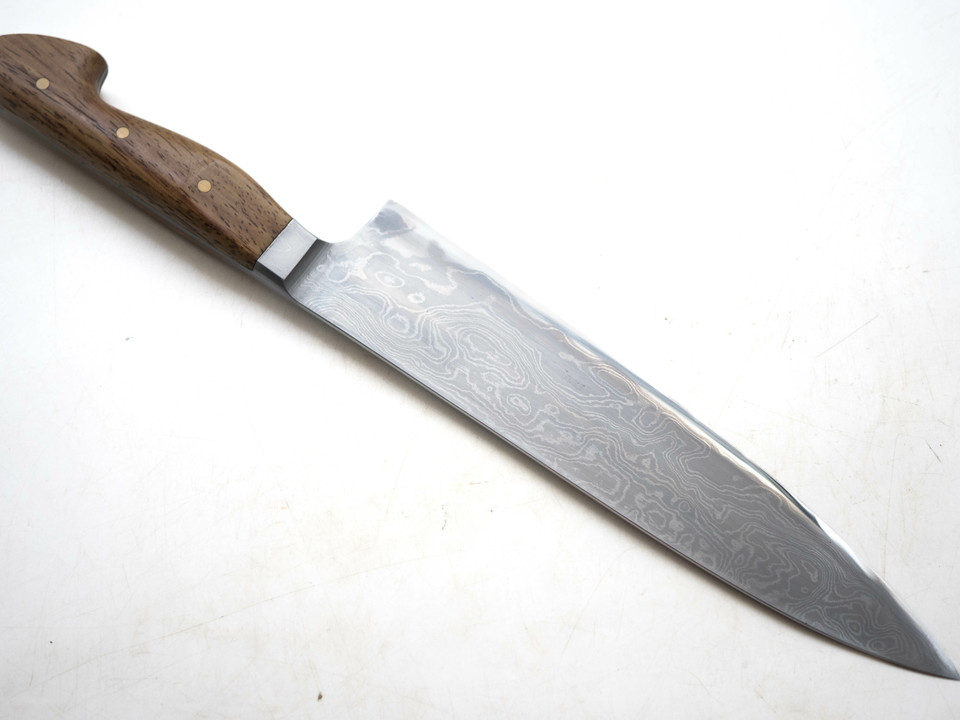 Shigefusa Western Kitaeji 210 mm Gyuto cocobolo | Sold