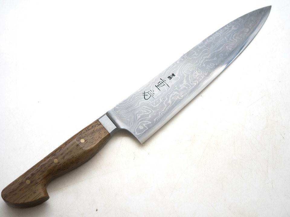 Shigefusa Western Kitaeji 210 mm Gyuto cocobolo
