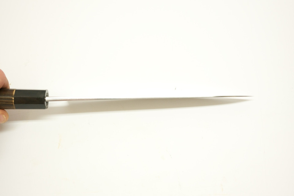 店舗用品 Yoshio Fujiwara Yoshiaki Fujiwara 210mm Gyuto 馬車馬