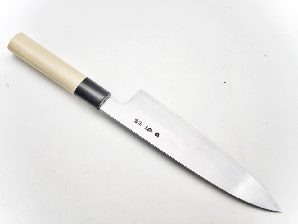 Tanaka Yoshikazu Gyuto 210mm White 1 Tanaka Yoshikazu Gyuto 210mm White 1