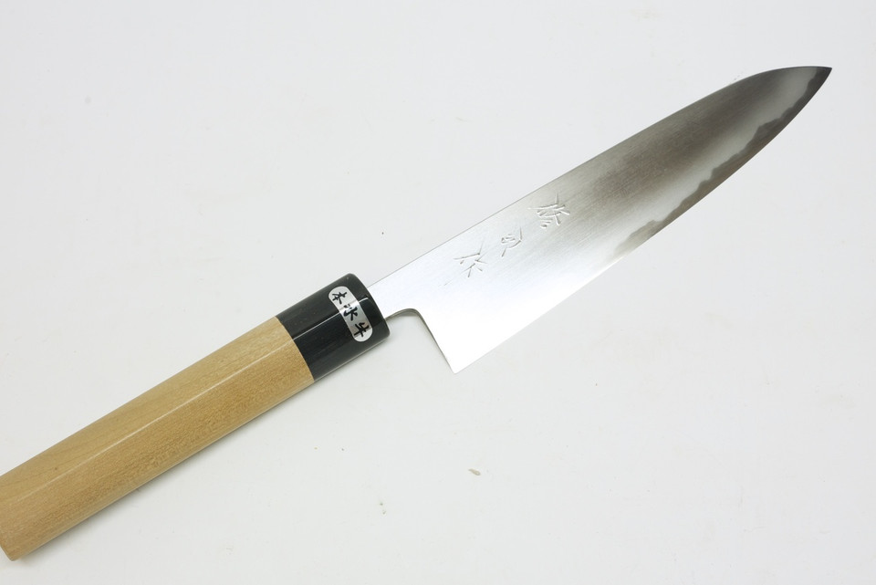DISCONTINUED Toyama Noborikoi Stainless Clad 150mm petty Toyama
