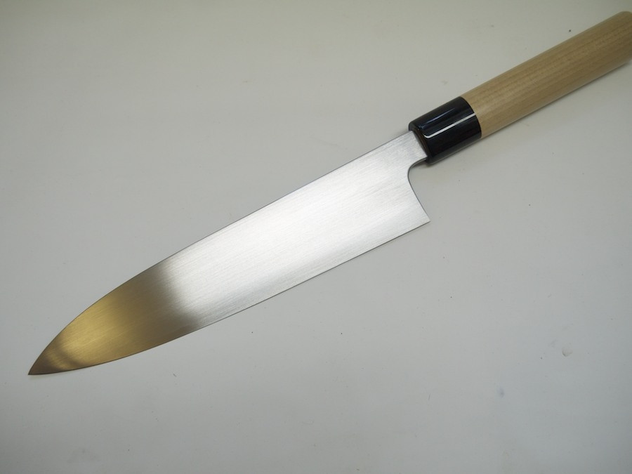 Shigefusa Kasumi 210 mm Wa Gyuto
