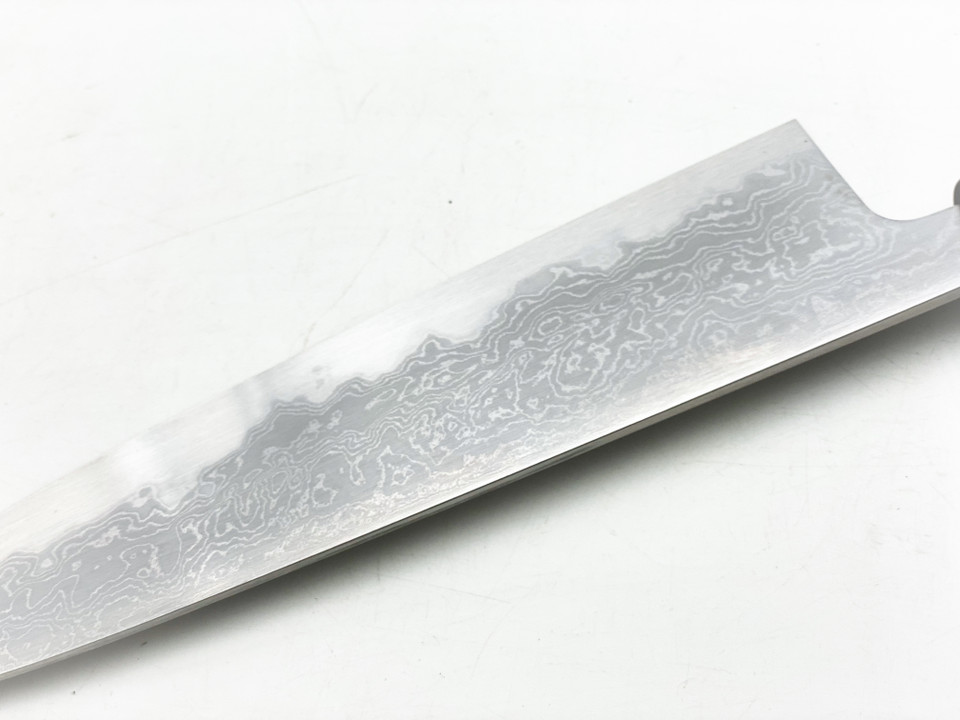 Tanaka Yoshikazu Gyuto 240mm Blue 1 Dama