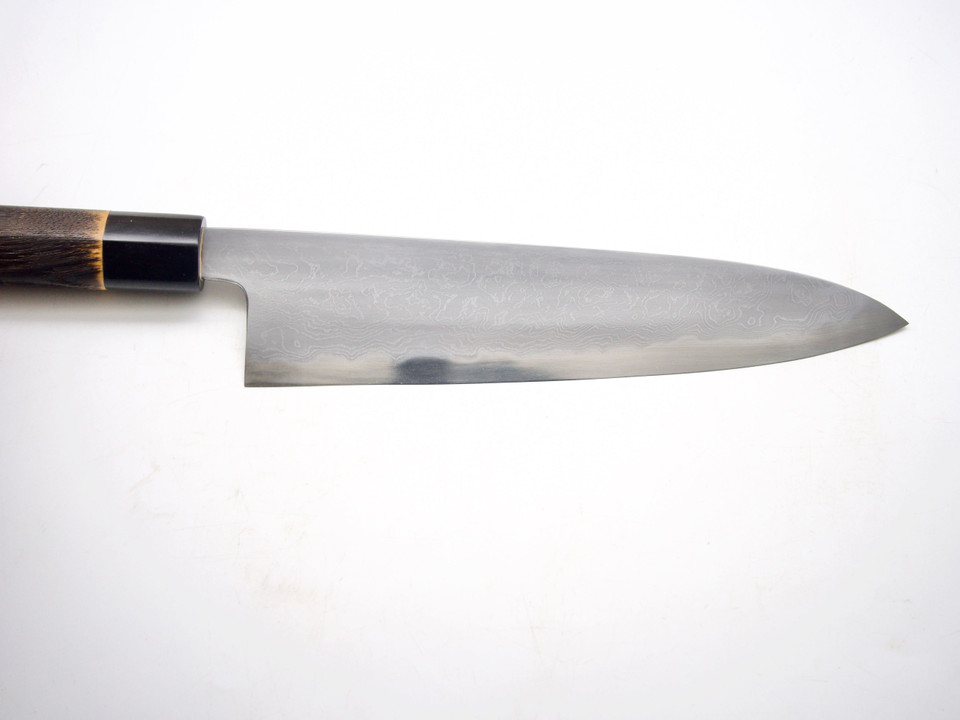 Tanaka Yoshikazu Gyuto 240mm Blue Damascus Special