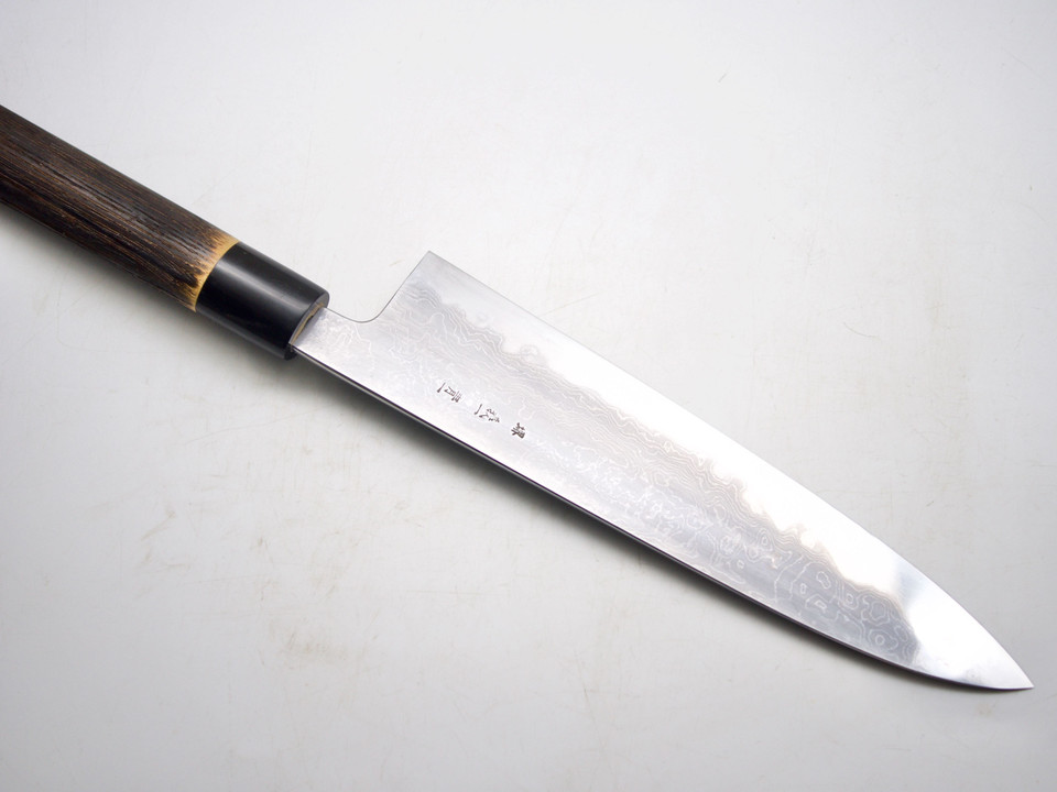 Tanaka Yoshikazu Gyuto 240mm Blue Damascus Special