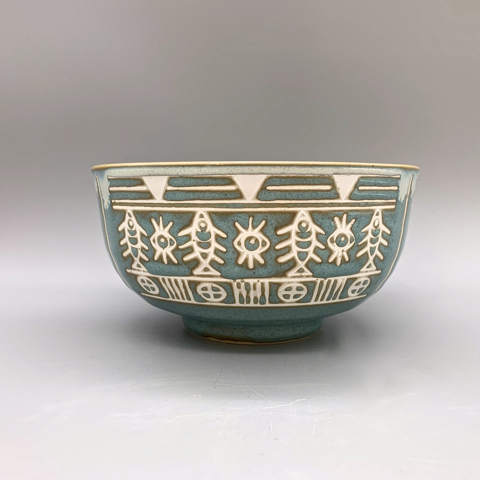 Minoyaki Bowl Set