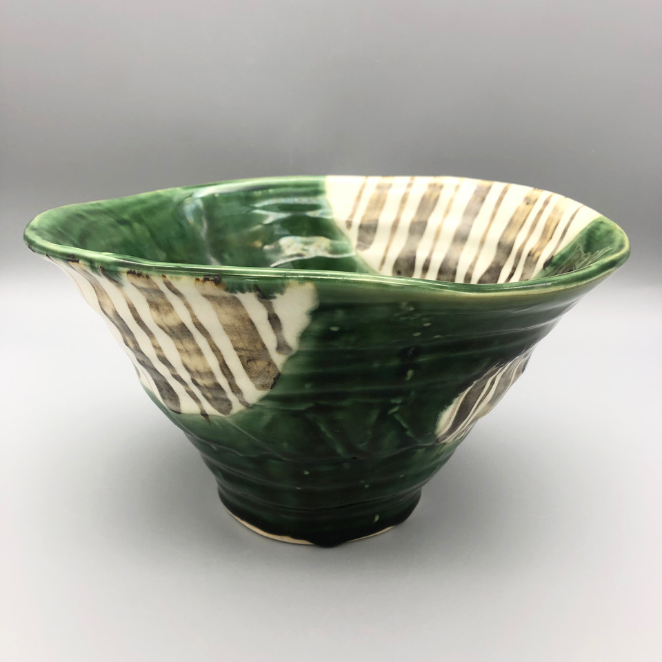Oribe Green Bowl