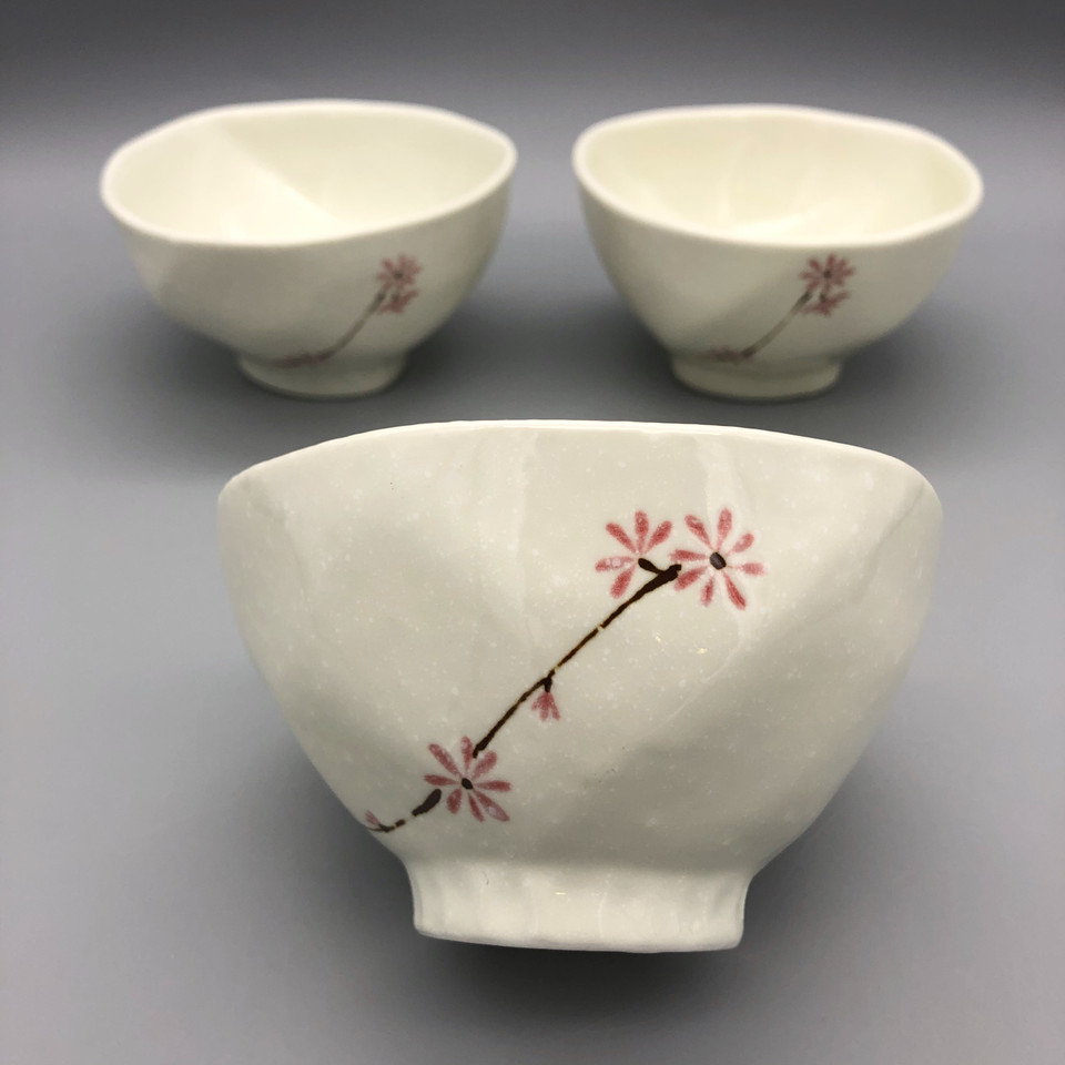 Japanese Small Soba Bowls