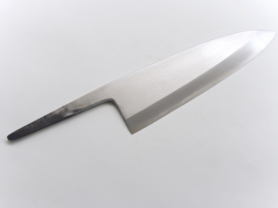 Tanaka Yoshikazu Deba 210mm White 1 No Handle