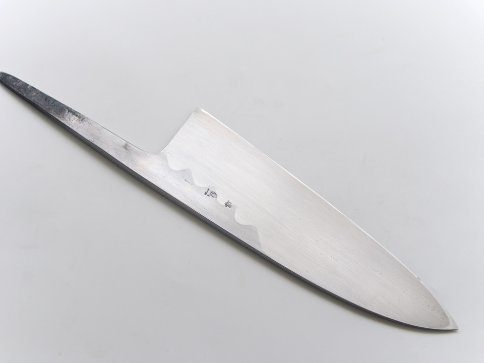 Tanaka Yoshikazu Deba 210mm White 1 No Handle