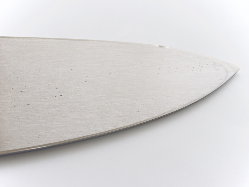 Tanaka Yoshikazu Deba 210mm White 1 No Handle