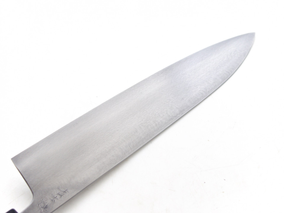 Kaeru Special Blue2 Honyaki Gyuto 240mm 5 Kaeru Special Blue2 Honyaki Gyuto 240mm 5