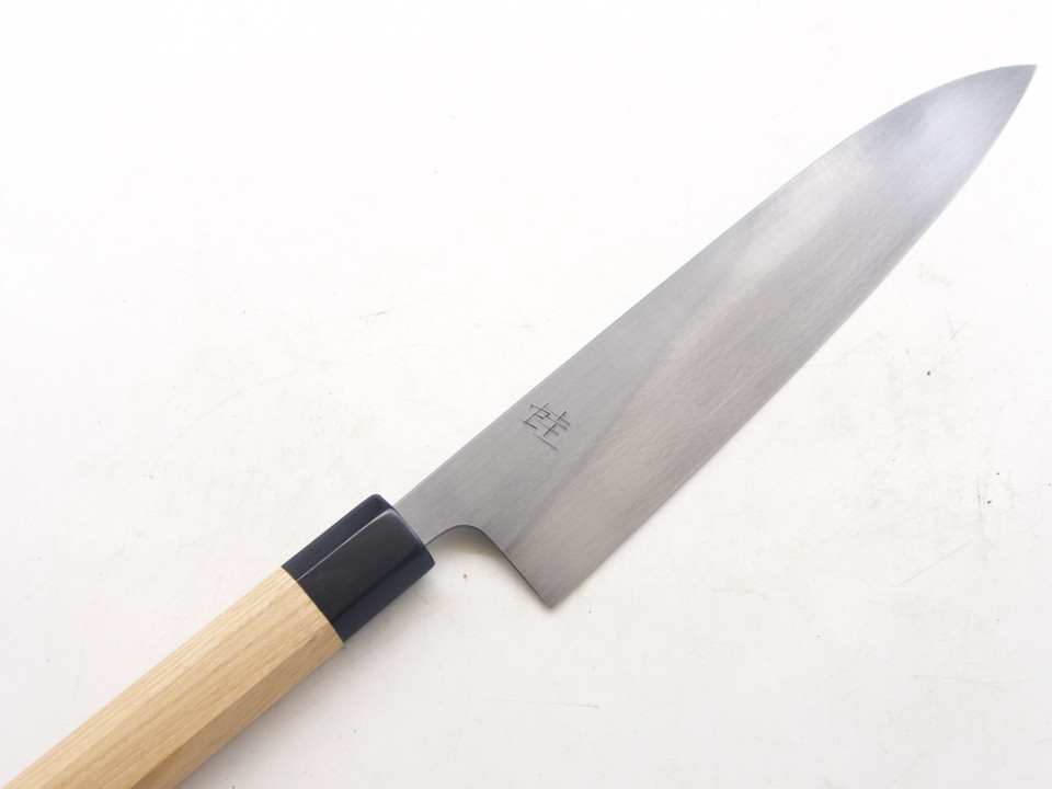 Kaeru Blue2 Honyaki Gyuto 210mm Special 4 Kaeru Blue2 Honyaki Gyuto 210mm Special 4