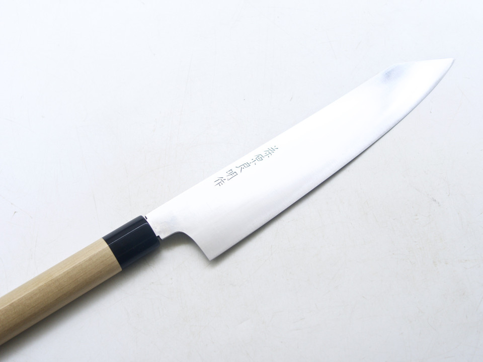 Yoshiaki Fujiwara 240mm Kiritsuke Gyuto 馬車馬 White 1