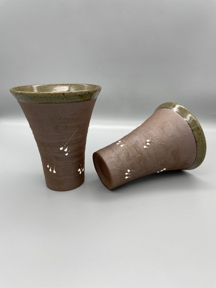 Japanese Vintage Couple Cups