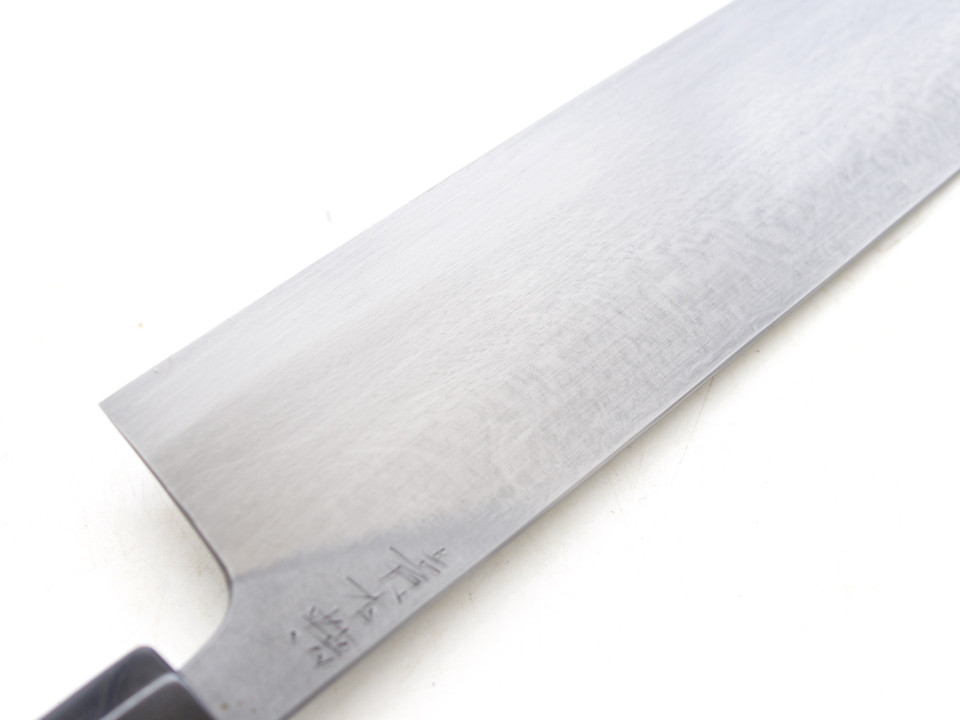 Kaeru Special Blue2 Honyaki Gyuto 240mm 7