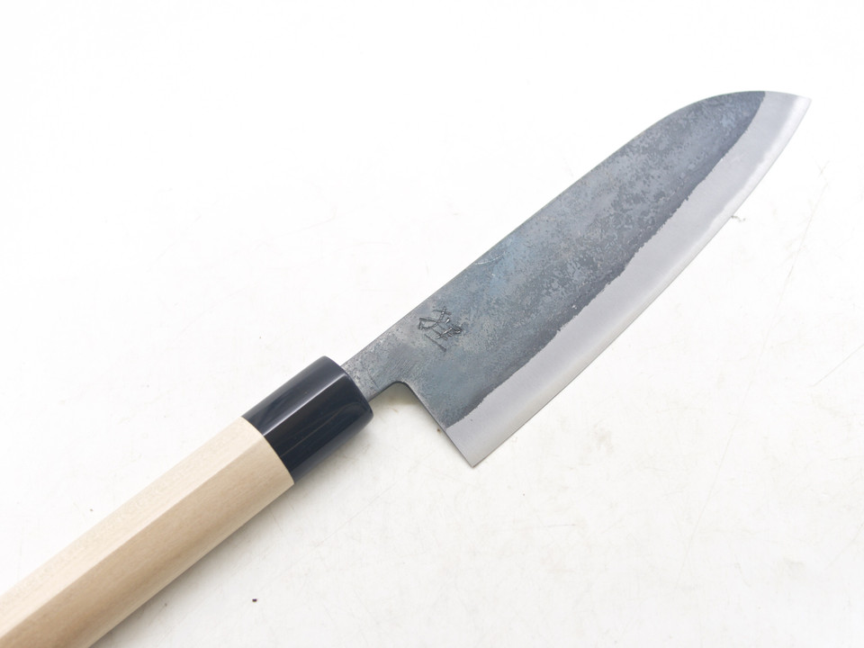 Tanuki Kurouchi Santoku 165mm