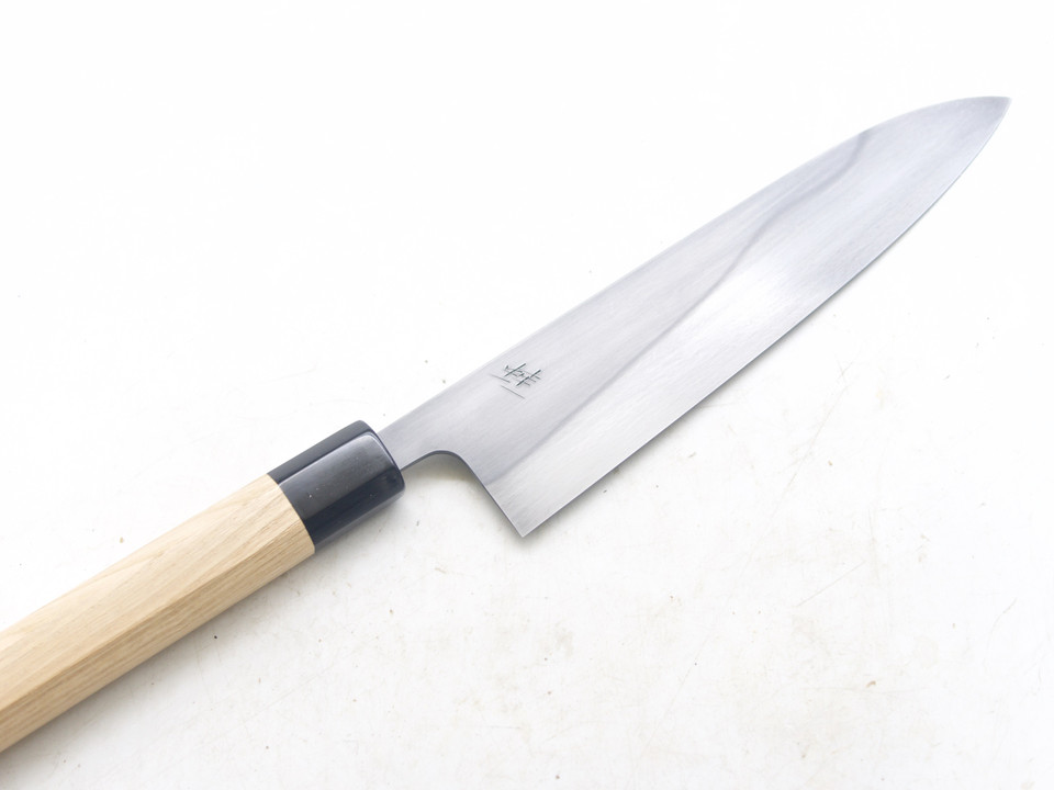 Kaeru Blue2 Honyaki Gyuto 210mm Special 8