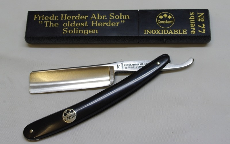 Friender.Herder Abr.Sohn Solingen　シェーバー NOS Friedr. Herder Abr. Sohn 6/8 | Sold, JNS Archive