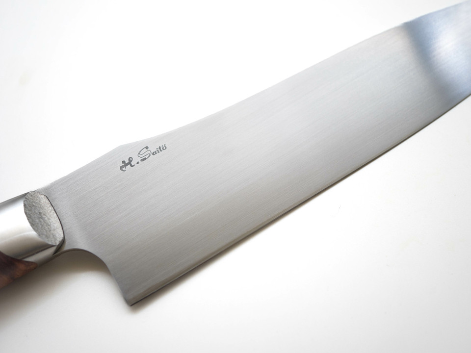 Mr Saito VG10 Gyuto 195mm Mr Saito VG10 Gyuto 195mm
