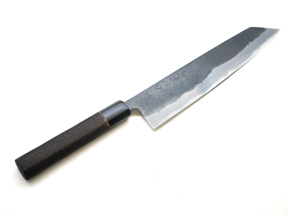 Munetoshi Kurouchi Kiritsuke Gyuto 240mm Uchigomori Munetoshi Sanjo