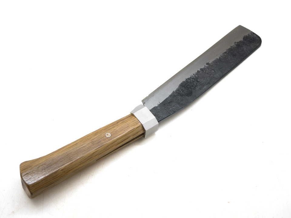 Yabuki Kurouchi Nata 210 mm Blue  