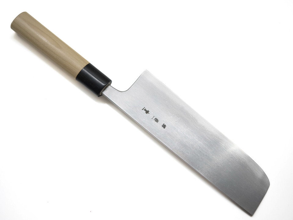 Tanaka Yoshikazu Nakiri 180mm Blue 1 Dama