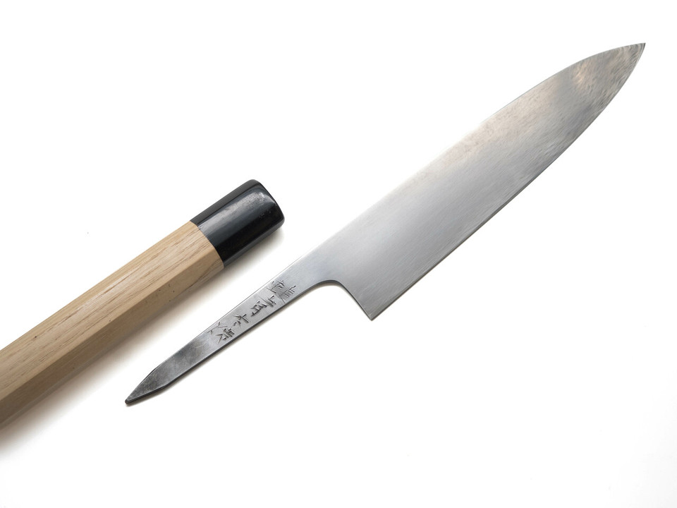 Kaeru Special Blue2 Honyaki Petty 175mm nr 2 Kaeru