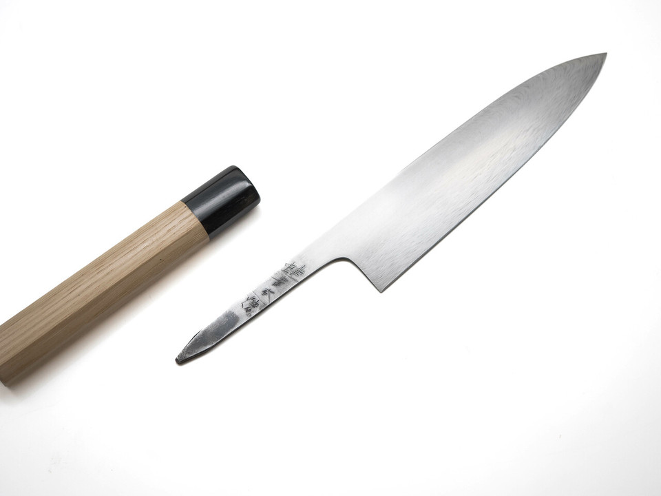 Kaeru Special Blue2 Honyaki Petty 170mm nr 4