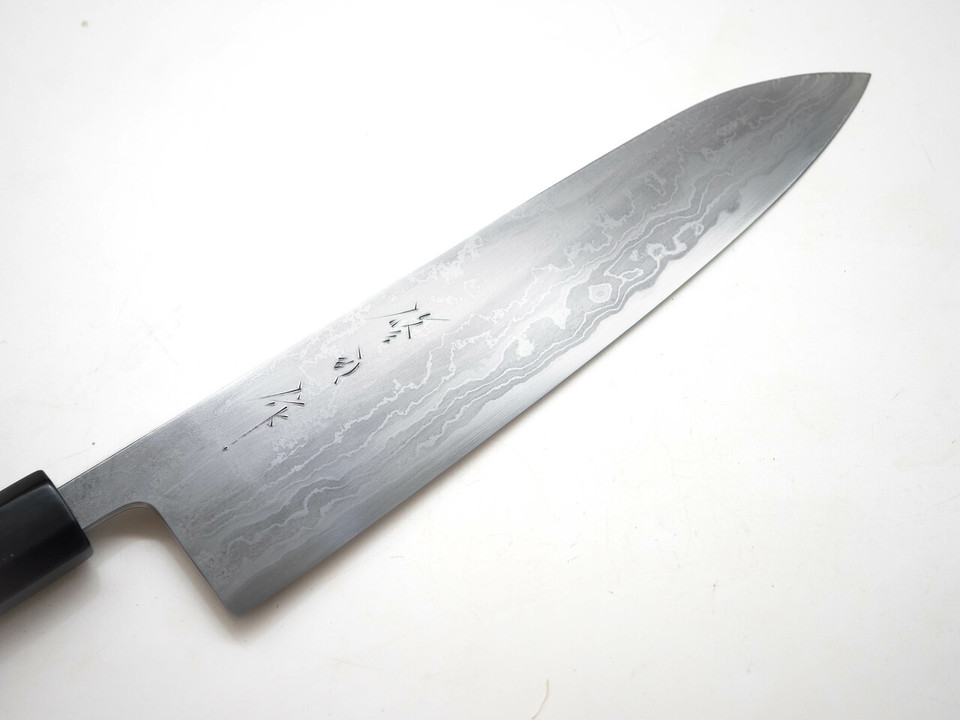 Toyama Noborikoi Dama Gyuto 240mm Special Polish 