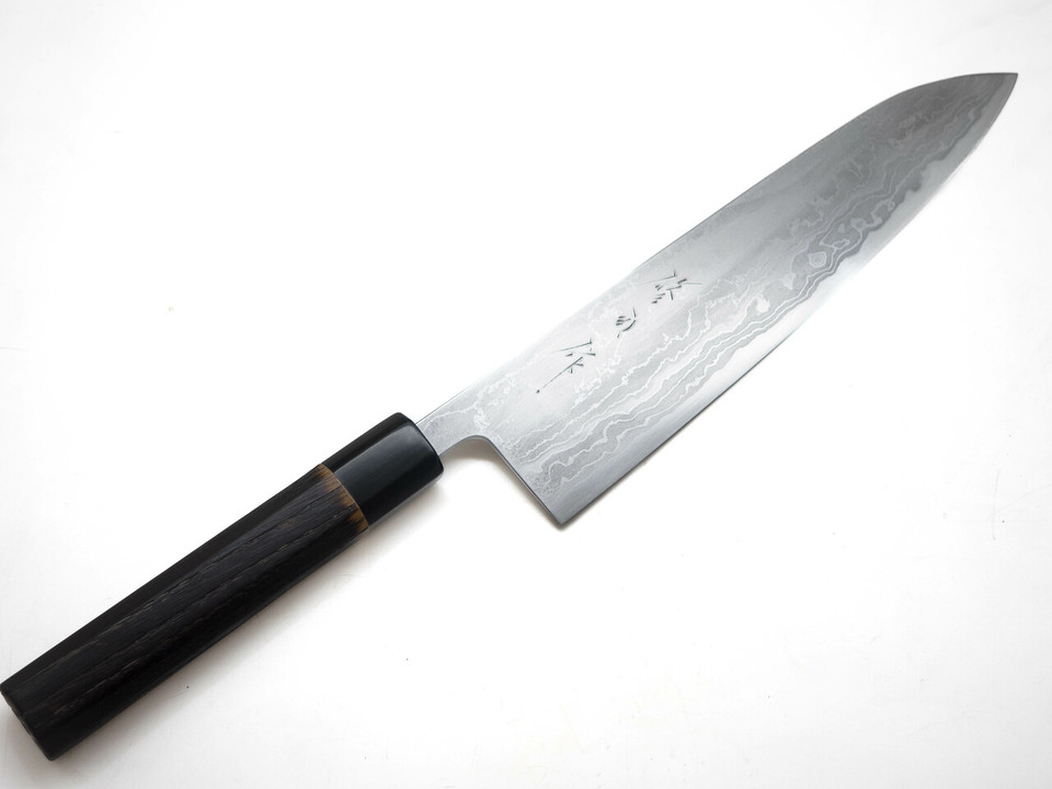 Toyama Noborikoi Dama Gyuto 240mm Special Polish Toyama
