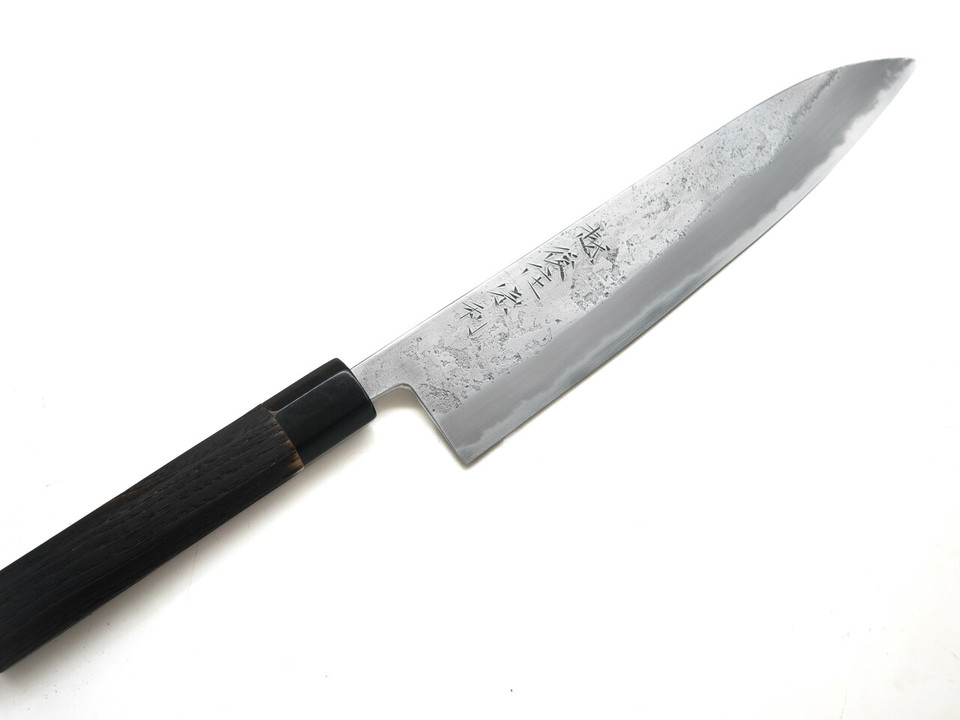 Munetoshi Kurouchi Gyuto 240mm Uchigomori Munetoshi Sanjo