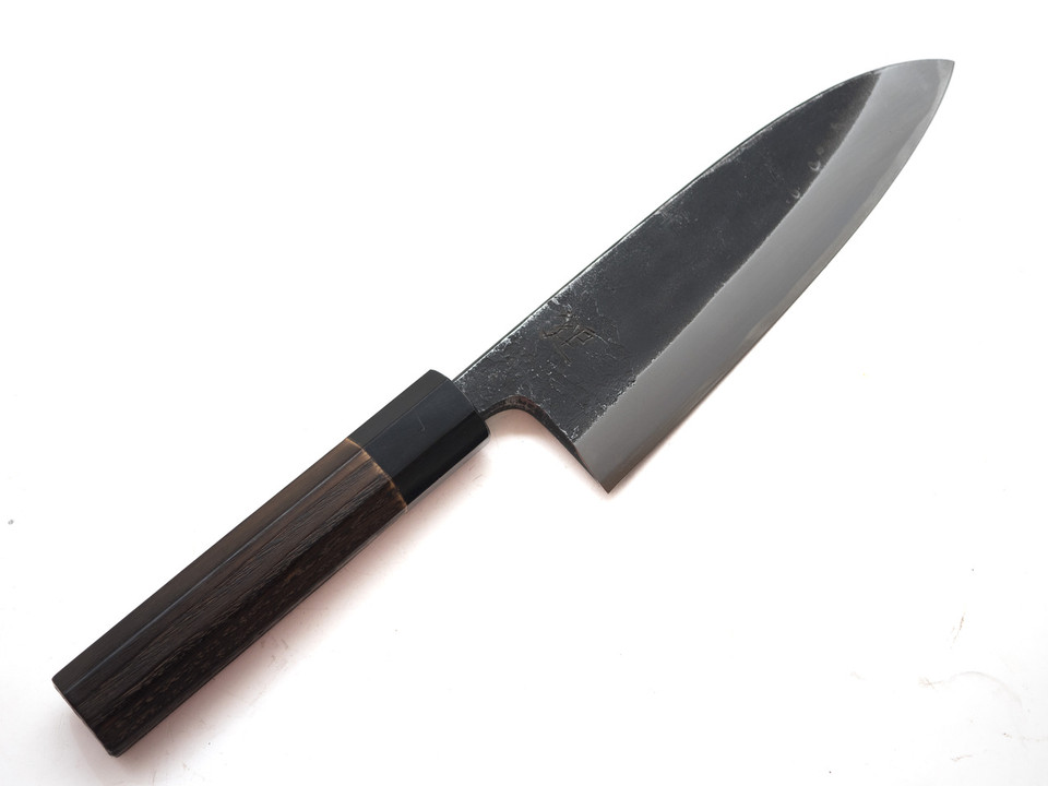 Tanuki Kurouchi Deba 180mm