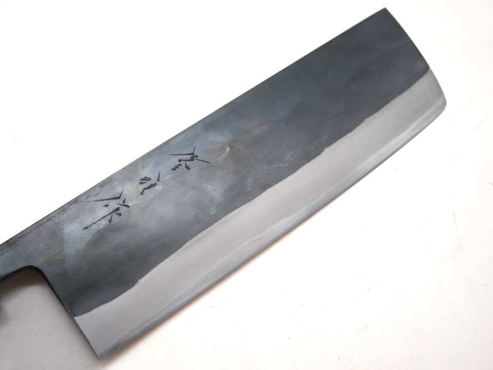 こにぎり Toyama Noborikoi Kurouchi Nakiri 210mm