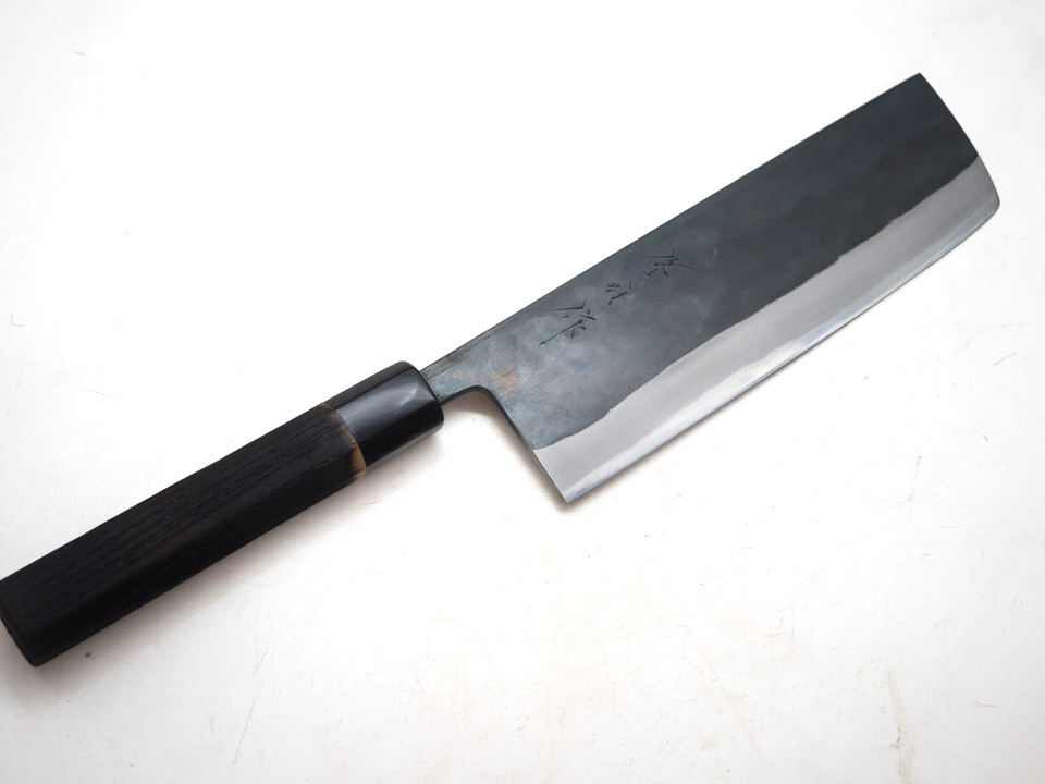 Toyama Noborikoi Kurouchi Nakiri 210mm