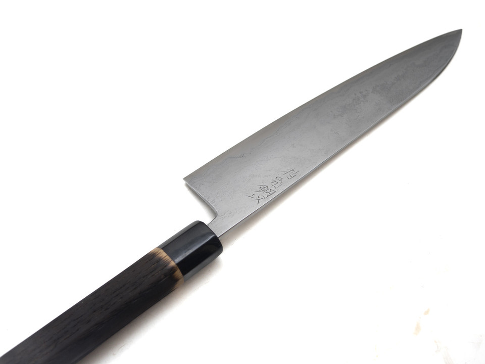 Munetoshi Kasumi Gyuto 240mm Bloomery Iron  3 Munetoshi Kasumi Gyuto 240mm Bloomery Iron  3