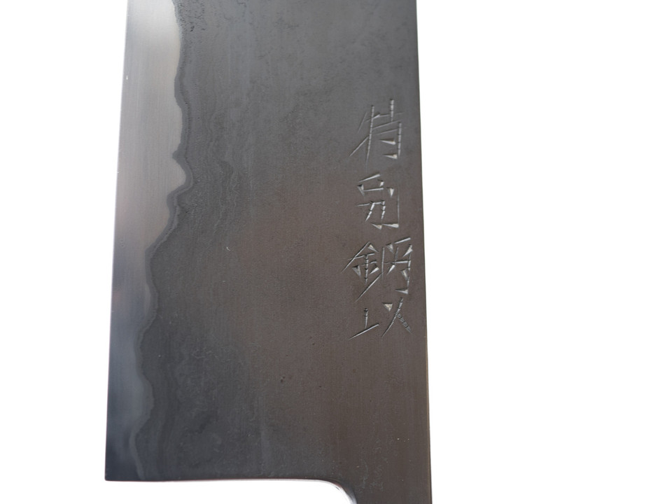 Munetoshi Kasumi Gyuto 240mm Bloomery Iron  3 Munetoshi Kasumi Gyuto 240mm Bloomery Iron  3